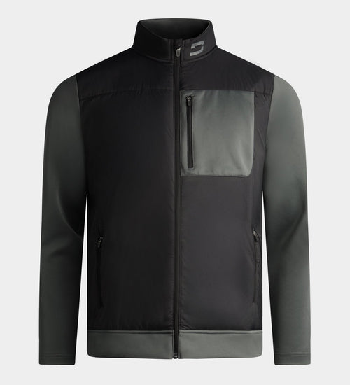 LINKS TECH JACKET - BLACK
