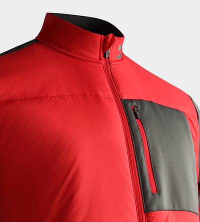 LINKS TECH JACKET - CHARCOAL