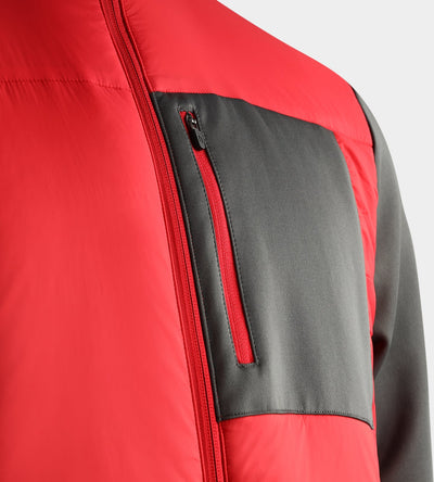 LINKS TECH JACKET - CHARCOAL