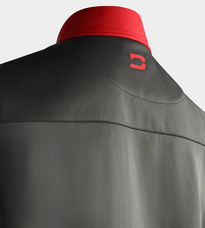 LINKS TECH JACKET - CHARCOAL