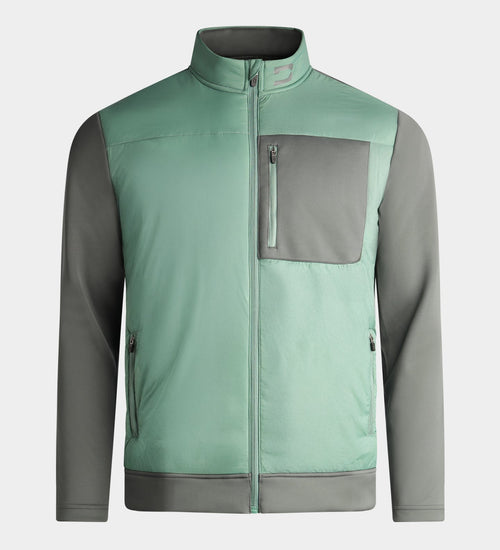 LINKS TECH JACKET - SAGE