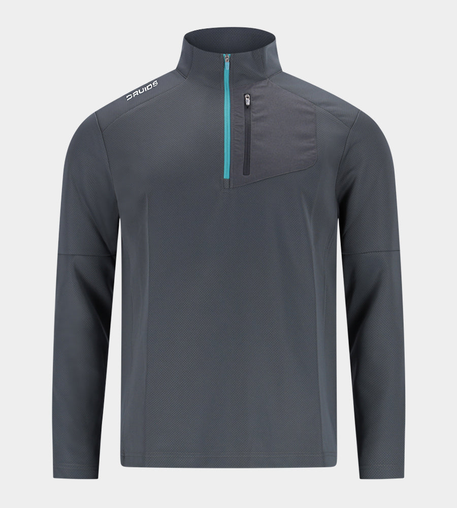 LINX MIDLAYER -CHARCOAL