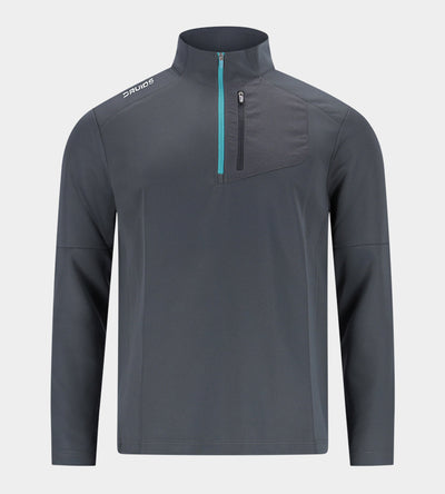 LINX MIDLAYER -CHARCOAL