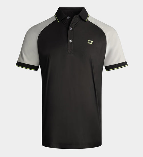 LUKEY POLO - BLACK