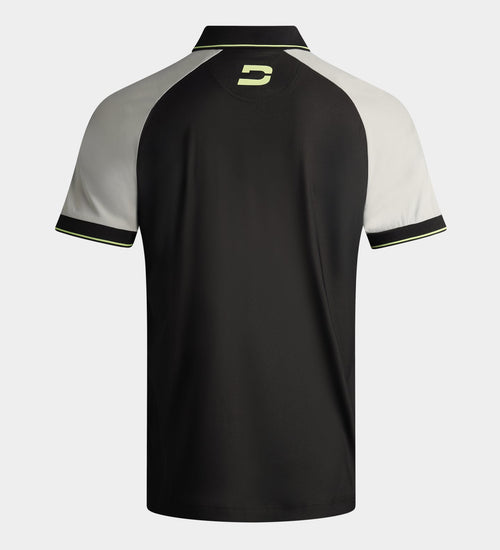LUKEY POLO - BLACK