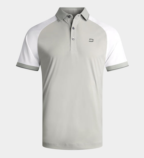 LUKEY POLO - GREY