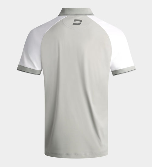 LUKEY POLO - GREY