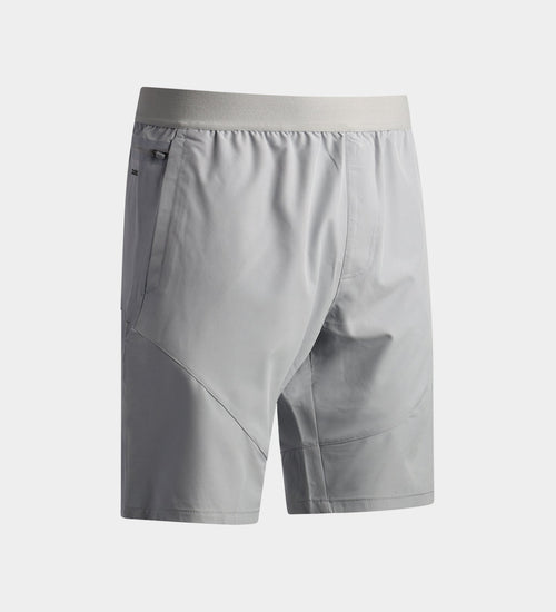 KIDS LUXE SHORTS - GREY