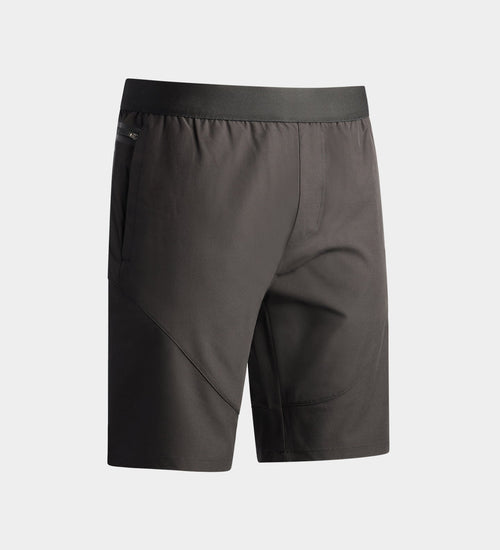 KIDS LUXE SHORTS - BLACK
