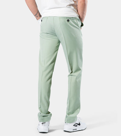 MENS CLIMA GOLF TROUSERS SAGE - DRUIDS