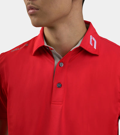 MENS TOUR GOLF - SOFT RED - DRUIDS