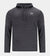 MENS ULTRA FIT HOODIE - BLACK FLEK - DRUIDS