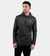 MENS ULTRA FIT HOODIE - BLACK FLEK - DRUIDS