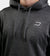 MENS ULTRA FIT HOODIE - BLACK FLEK - DRUIDS