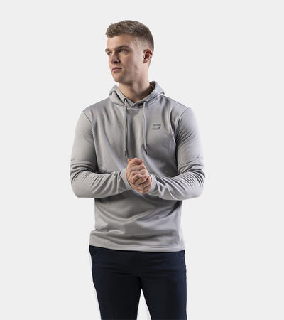 MENS ULTRA FIT HOODIE - GREY - DRUIDS