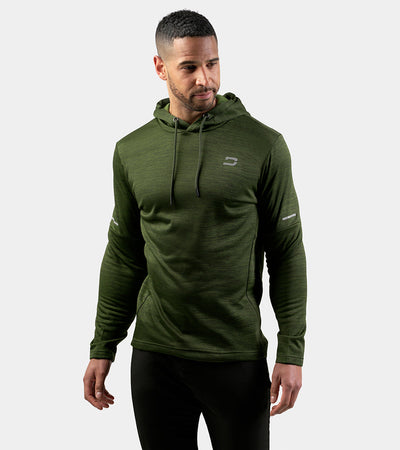MENS ULTRA FIT HOODIE - KHAKI FLEK - DRUIDS