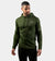 MENS ULTRA FIT HOODIE - KHAKI FLEK - DRUIDS