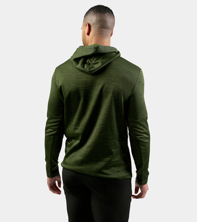 MENS ULTRA FIT HOODIE - KHAKI FLEK - DRUIDS