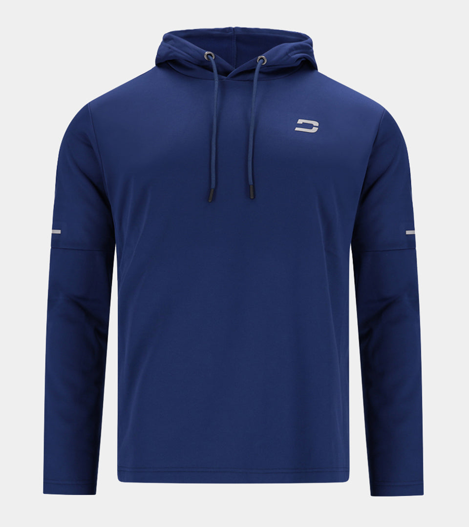 MENS ULTRA FIT HOODIE - NAVY - DRUIDS