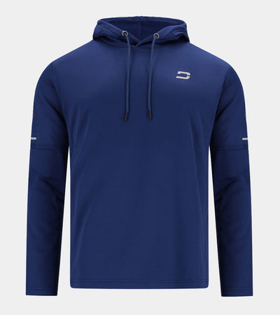 MENS ULTRA FIT HOODIE - NAVY - DRUIDS
