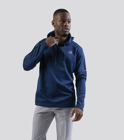 MENS ULTRA FIT HOODIE - NAVY - DRUIDS
