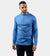 MENS ULTRA FIT MIDLAYER - BLUE - DRUIDS