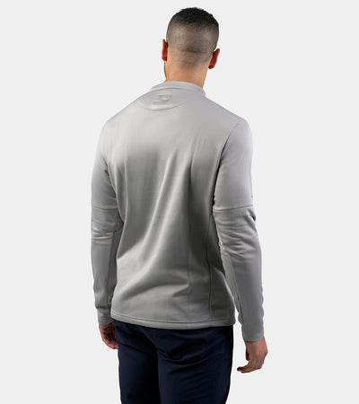 MENS ULTRA FIT MIDLAYER - GREY - DRUIDS