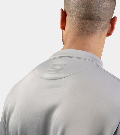 MENS ULTRA FIT MIDLAYER - GREY - DRUIDS