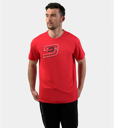 MEN'S EXPLODED T-SHIRT - RED - DRUIDS