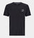 MEN'S PERFORATED SPORTS T-SHIRT - BLACK - DRUIDS