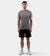 MEN'S PERFORATED SPORTS T-SHIRT - GREY - DRUIDS