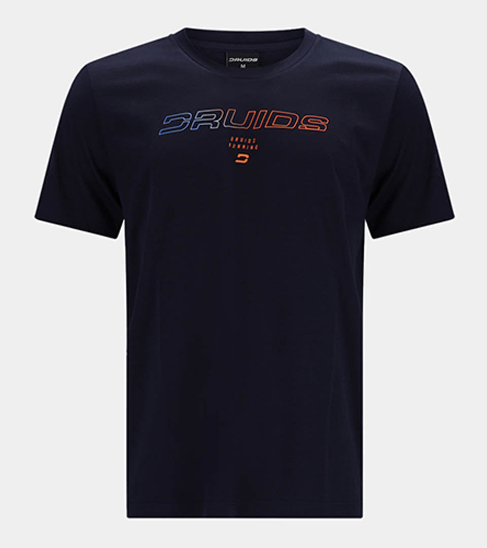 MEN'S SPRINT T-SHIRT - NAVY - DRUIDS