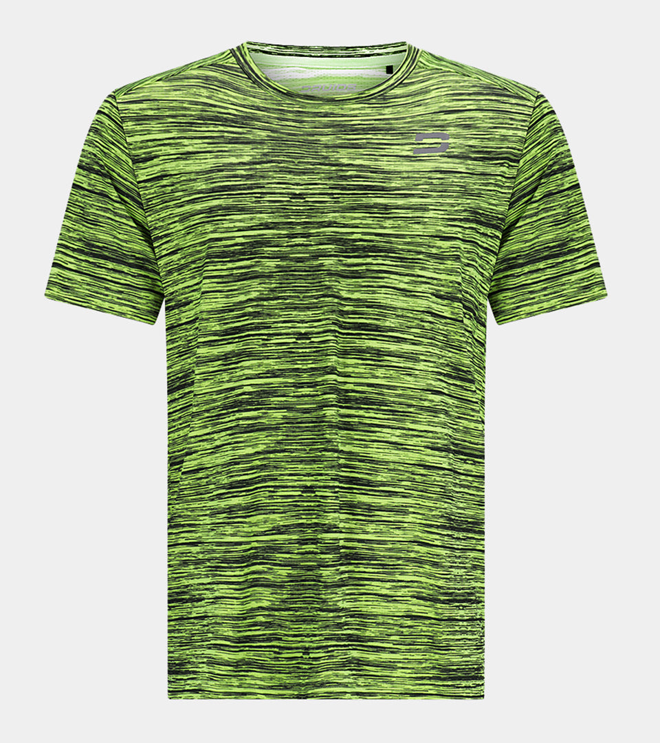 MEN'S TECH LITE T-SHIRT - LIME - DRUIDS