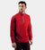 MEN'S ULTRA BLEND GOLF MIDLAYER 1/4 ZIP - RED - DRUIDS