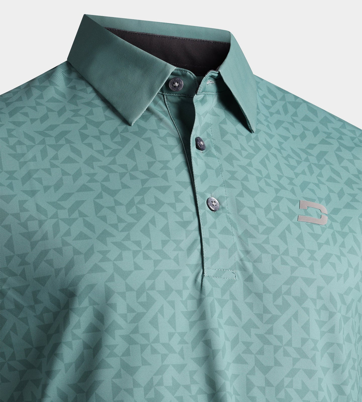 MODERN ABSTRACT POLO - SAGE
