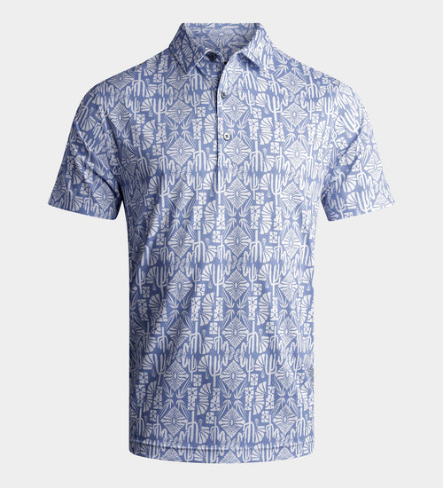 MATISSE POLO - DENIM