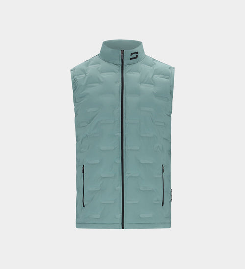 KIDS MEMBERS GILET - SAGE