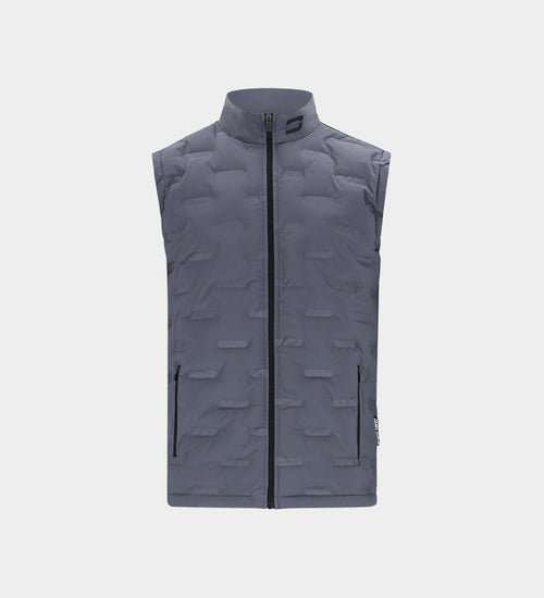 KIDS MEMBERS GILET - CHARCOAL