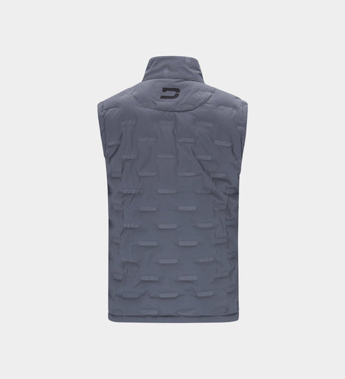 KIDS MEMBERS GILET - CHARCOAL