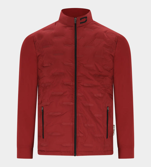 MEMBERS JACKET - BURGUNDY