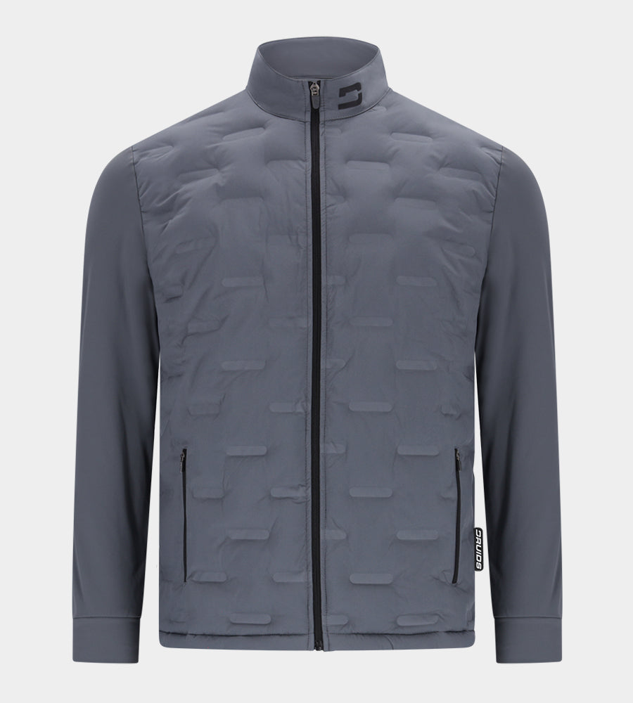 MEMBERS JACKET - CHARCOAL