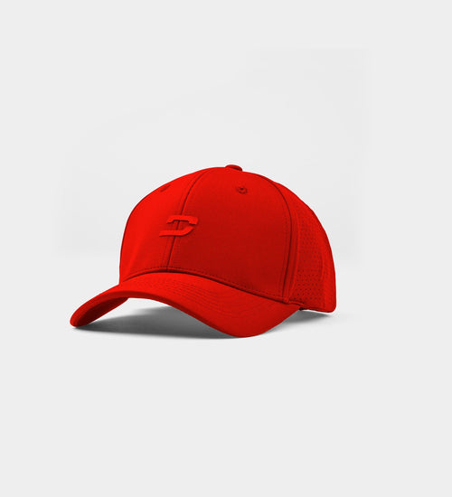 KIDS MONO CAP - RED