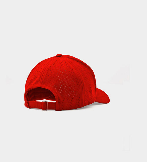 KIDS MONO CAP - RED