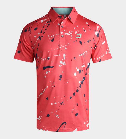 MONO POLO - CORAL