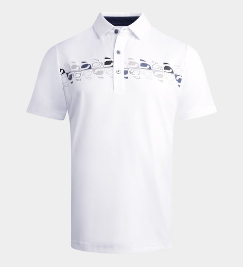 MORONE POLO - WHITE
