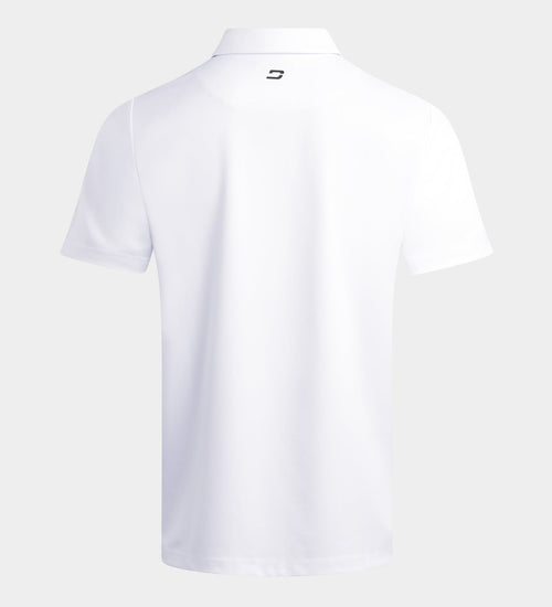 MORONE POLO - WHITE