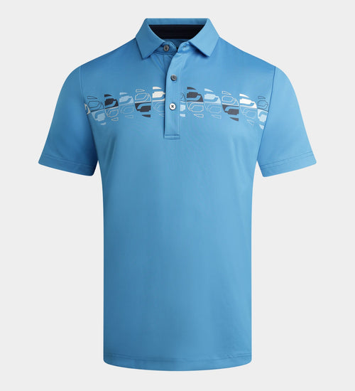 MORONE POLO - BLUE