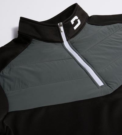 HYBRID MIDLAYER - BLACK