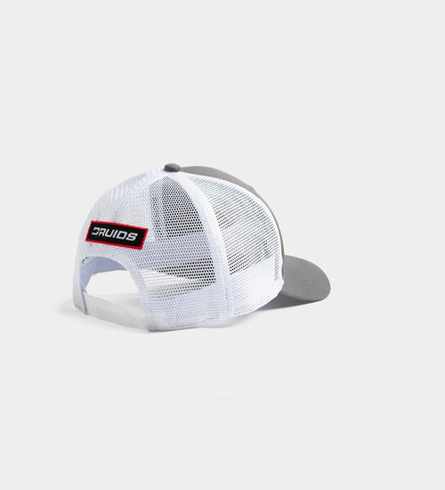 KIDS PLAYERS D CAP - GREY/WHITE