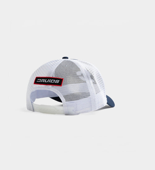 KIDS PLAYERS D CAP - NAVY/WHITE